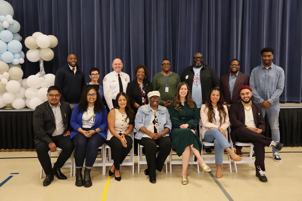 District 86 Honorary Principals for a Day