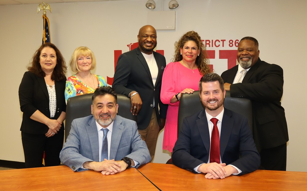 Board of School Inspectors group photo