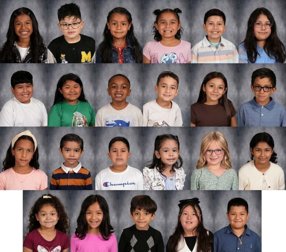 Cunningham February 2026 Students of the Month