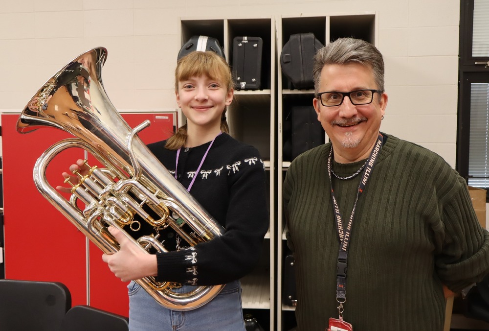 Washington Student and Band Director