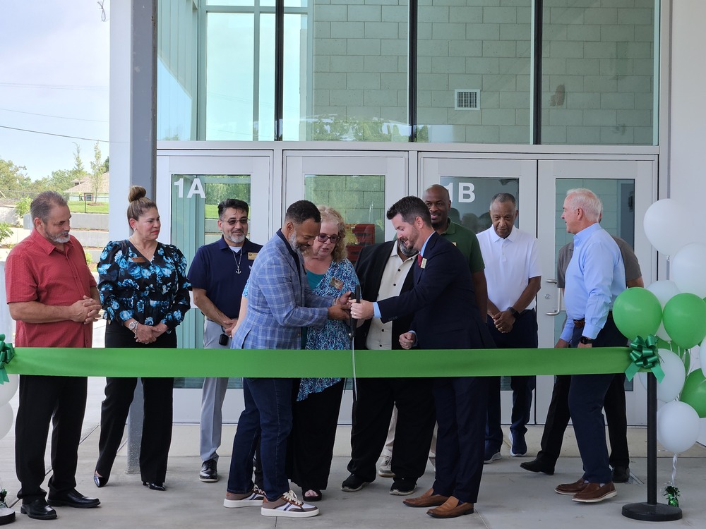 Gompers Ribbon Cutting