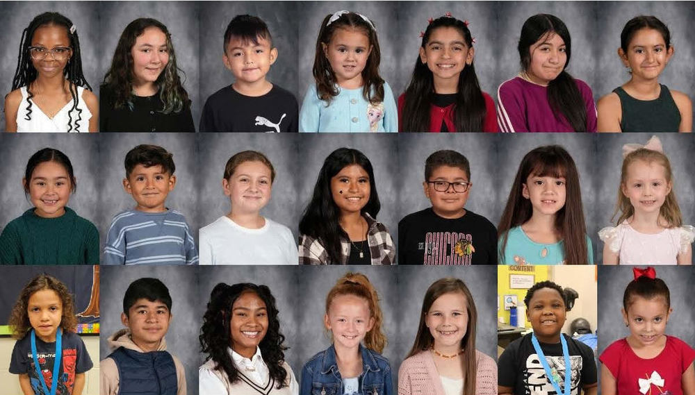 Superintendent Award Student Winners