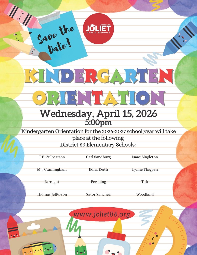 Kindergarten Orientation April 15 Flyer
