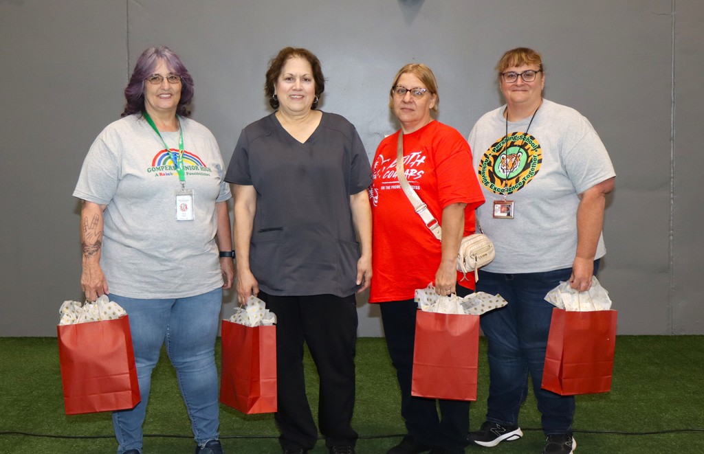 Employees recognized for 30 years of service