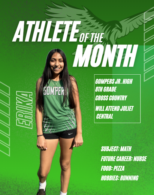 Gompers Student Athlete of the Month