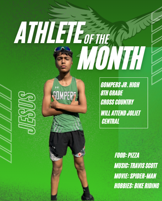Gompers Student Athlete of the Month