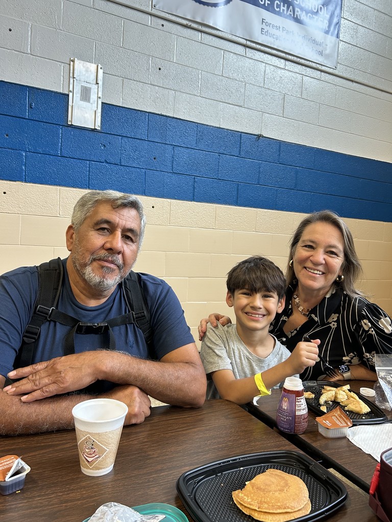 Grandparents visit Forest Park School.