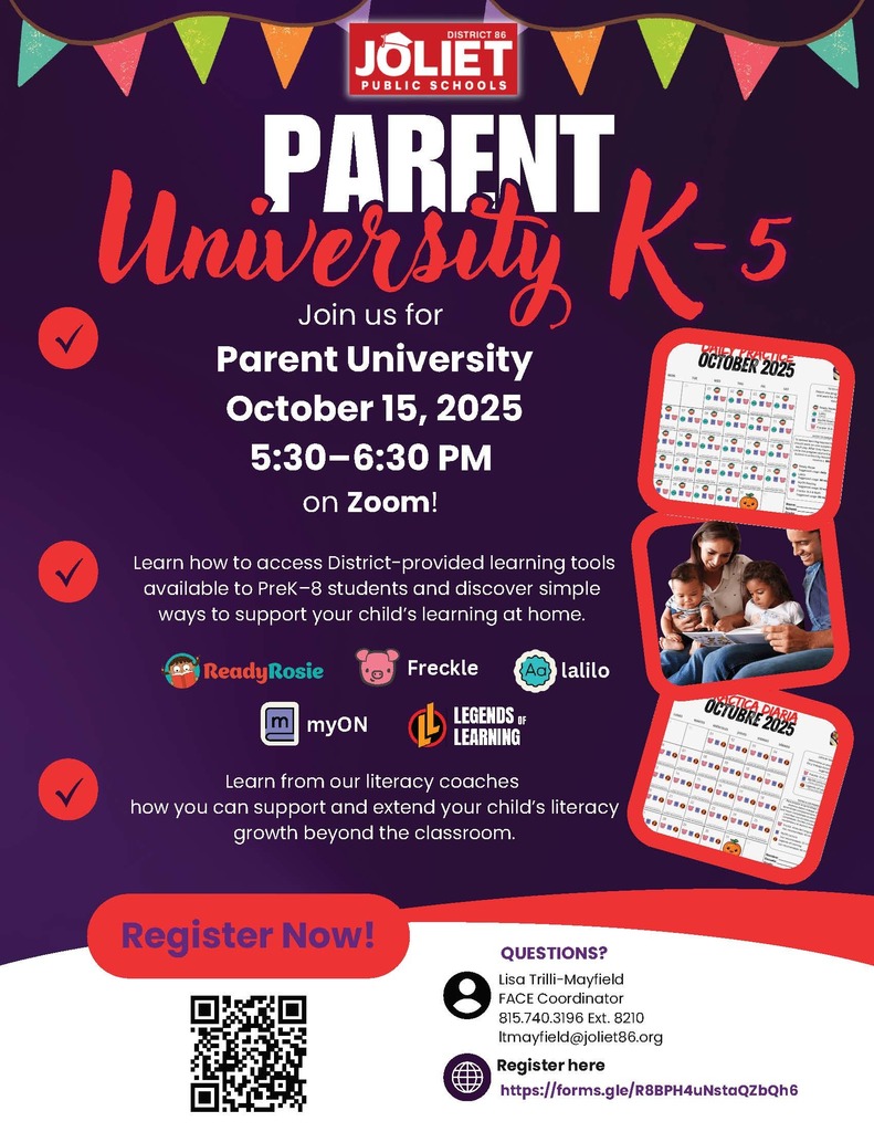 P:arent University Flyer October 15, 2025
