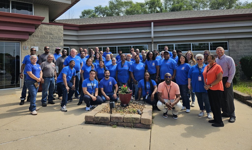 Building Support Staff group photo