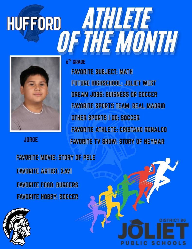 Hufford Student Athlete of the Month