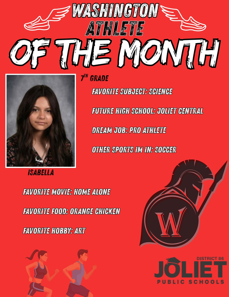 Washington Student Athlete of the Month