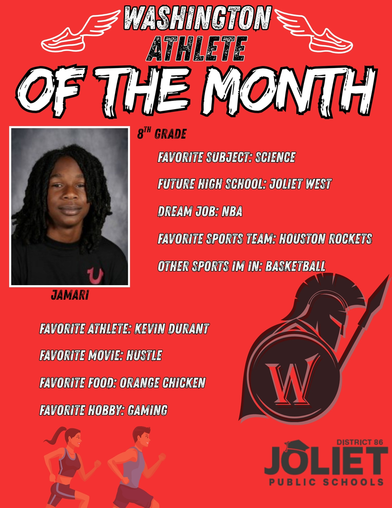 Washington Student Athletes of the Month