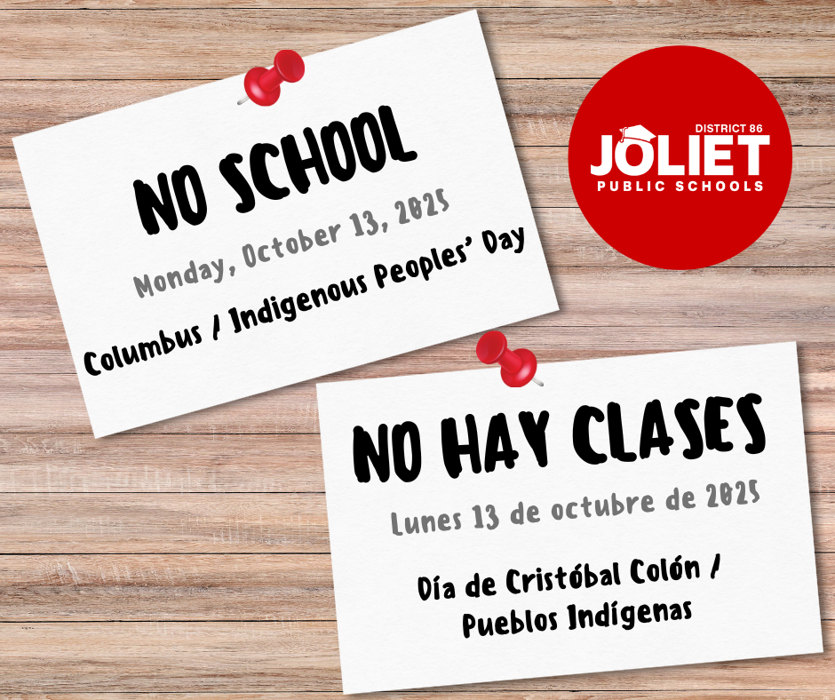 Columbus Day holiday reminder