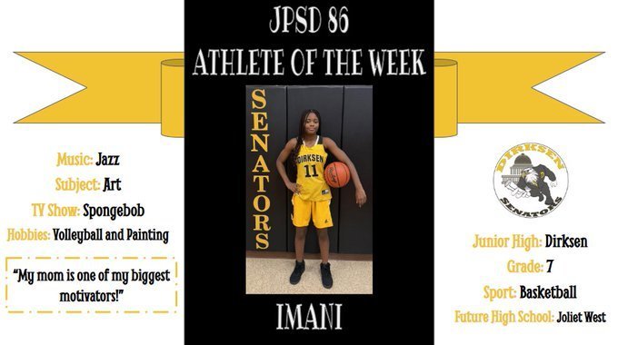 Dirksen Student Athlete of the Week