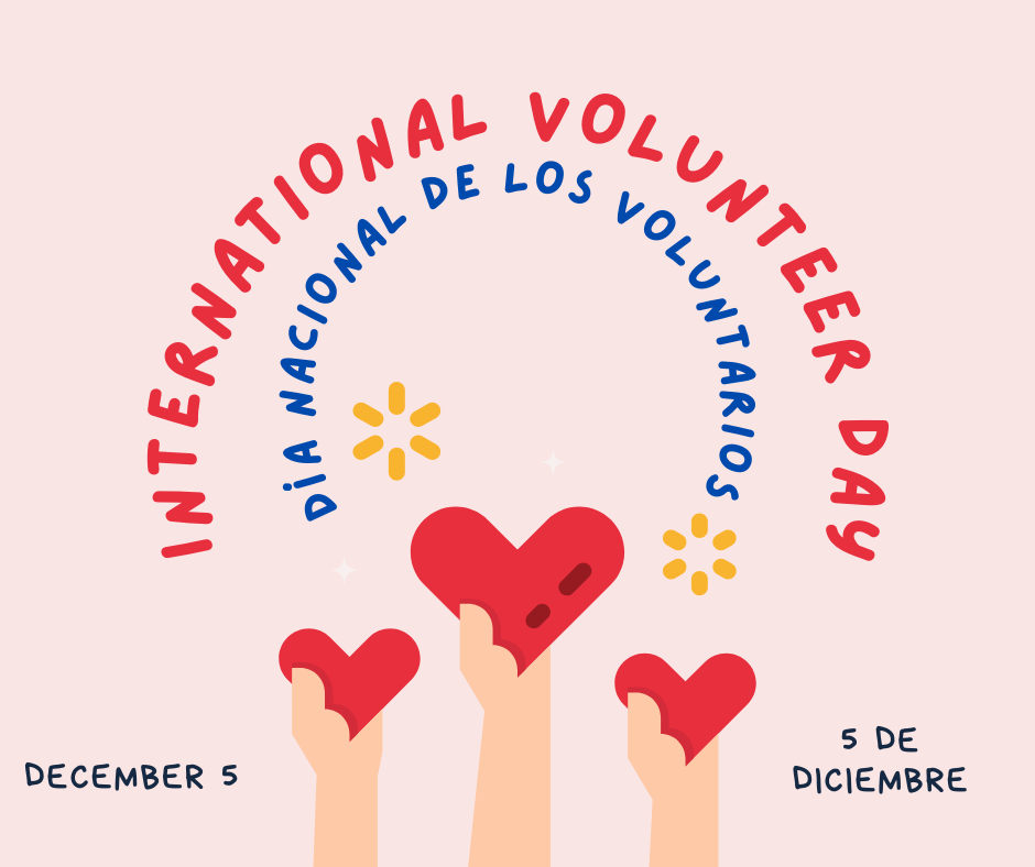 Volunteer Day poster