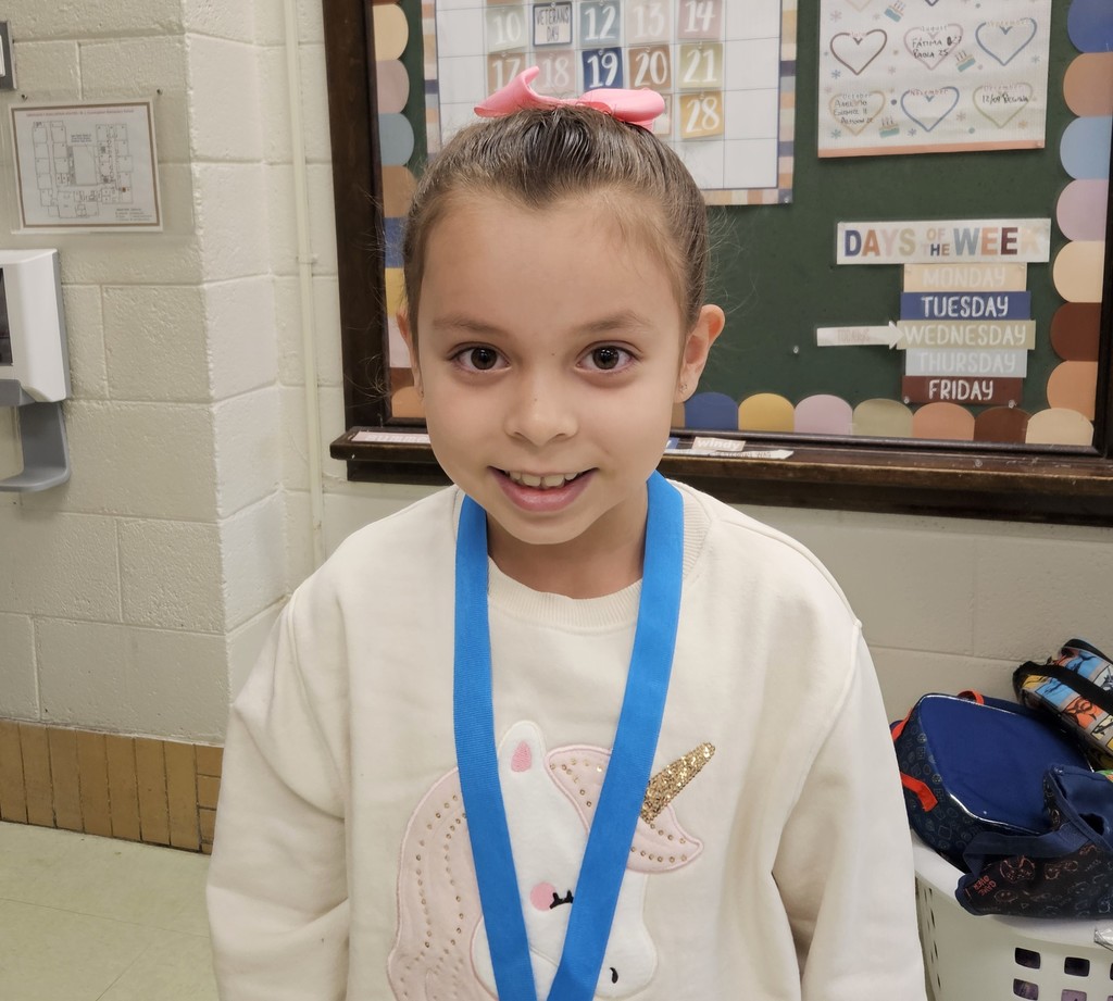 Cunningham Superintendent Student Award Winner