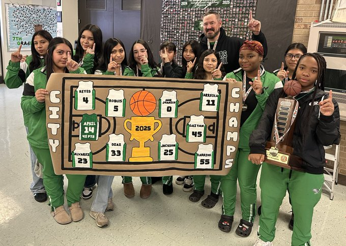 Gompers Girls Basketball Team