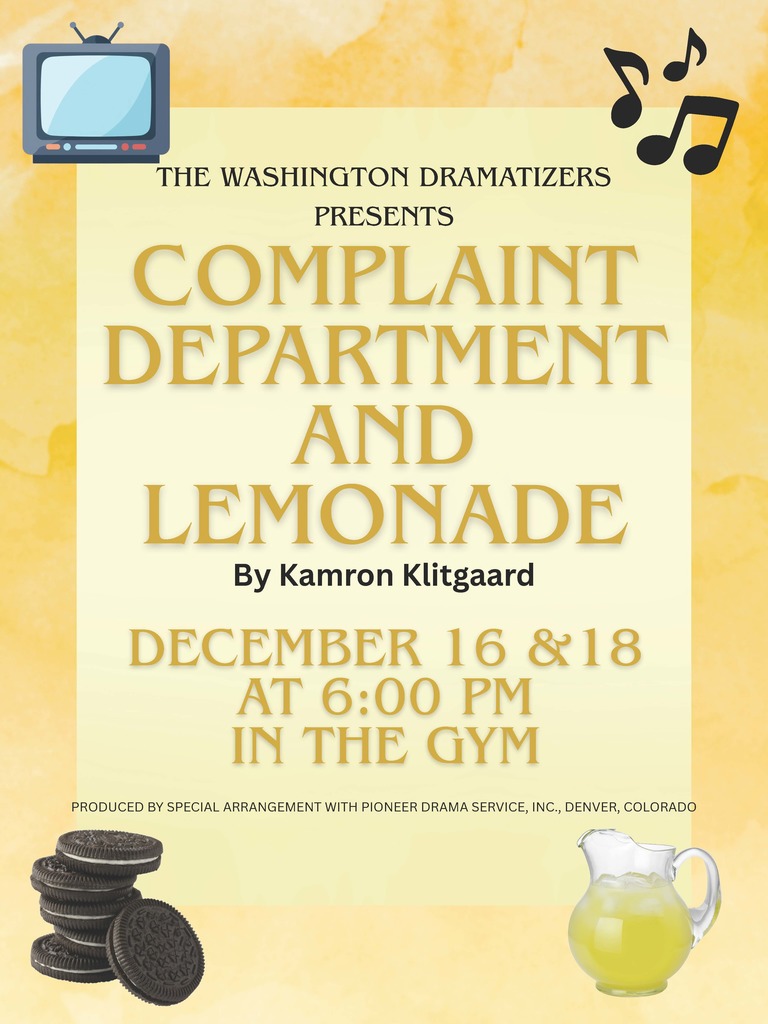 Washington Play poster