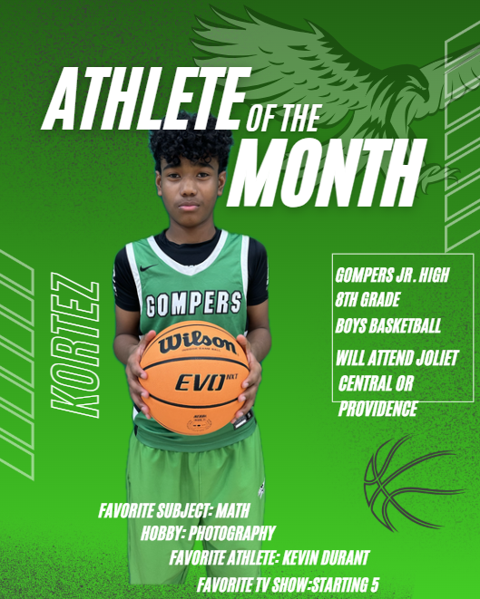 Gompers Student Athletes of the Month