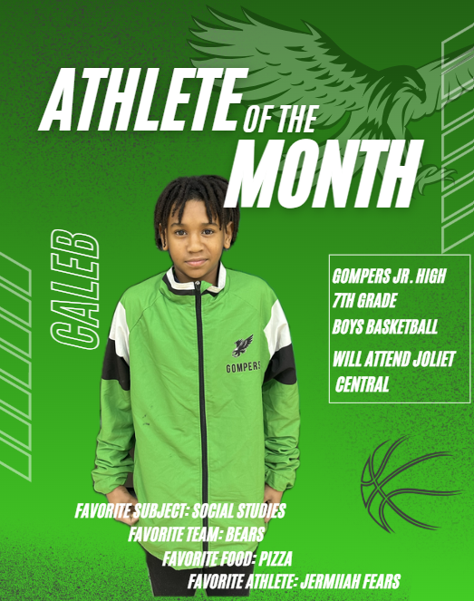 Gompers Student Athlete of the Month