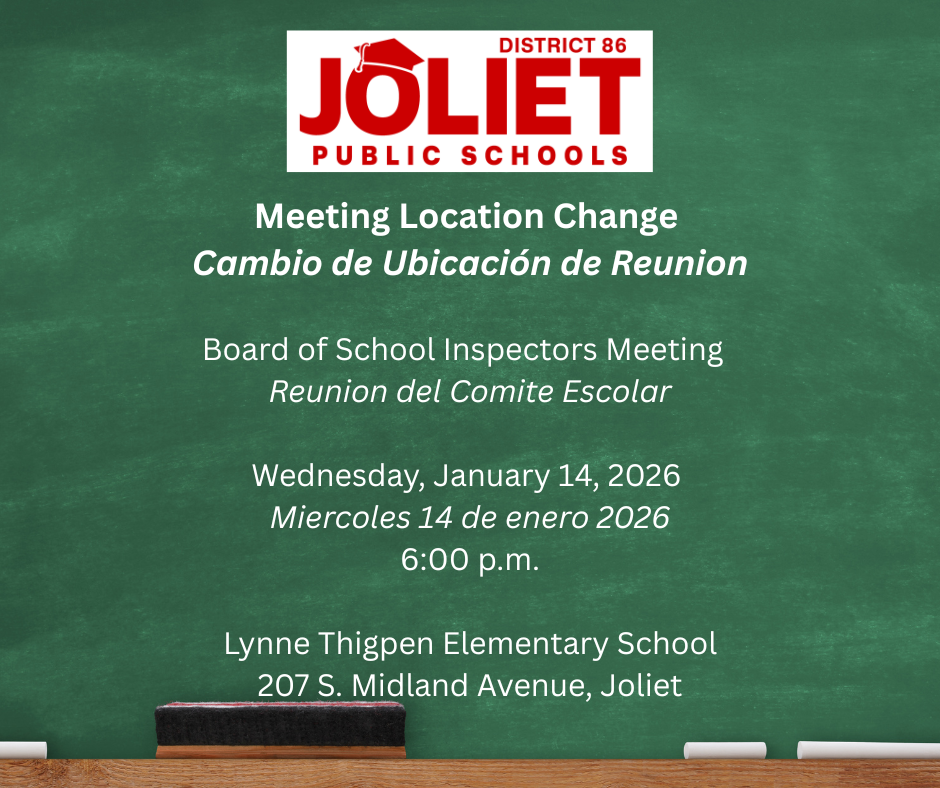 meeting location change flyer