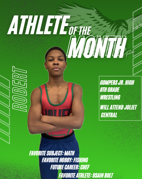 Gompers Student Athlete of the Month