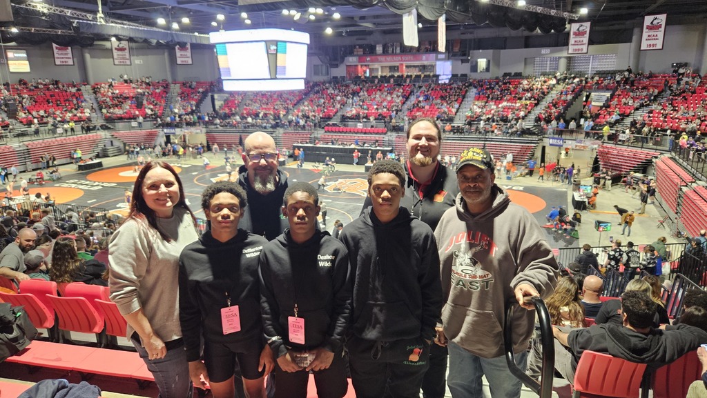 District 86 2026 State Wrestlers and Coaches