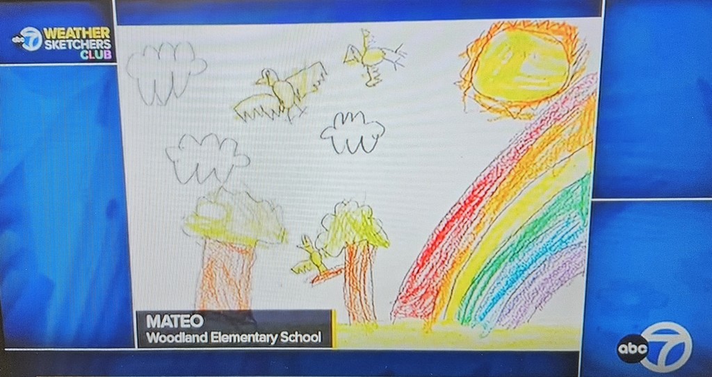 Woodland student artwork