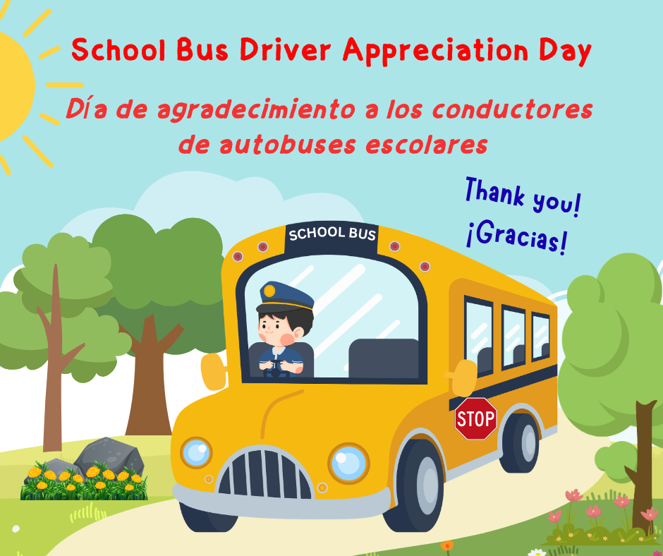 School Bus Appreciation Day Poster