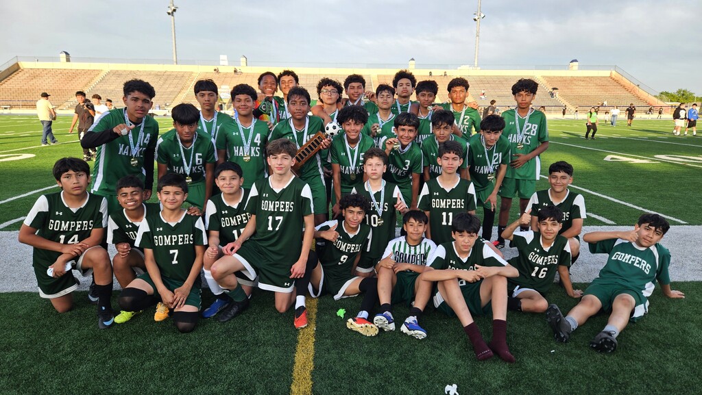 Gompers Boys Soccer Team