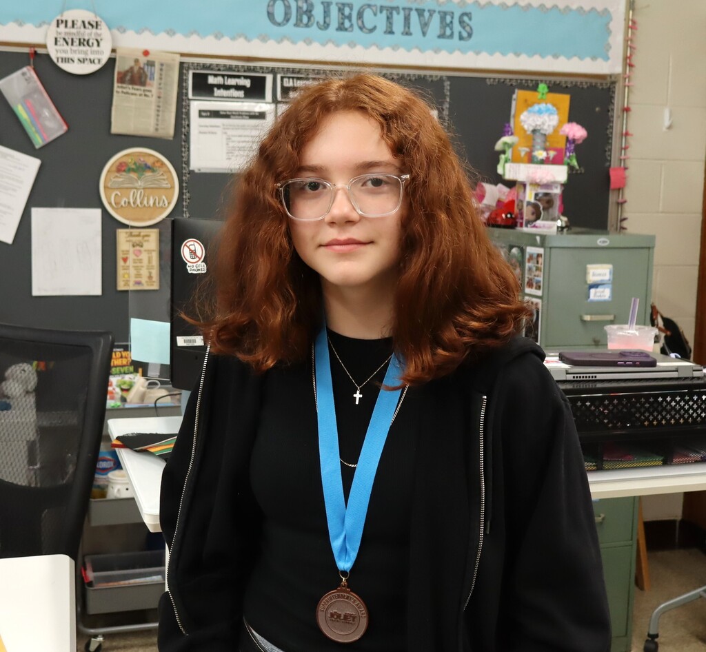 Eisenhower Student Winner