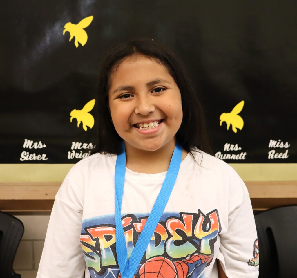 Sandburg Student Winner