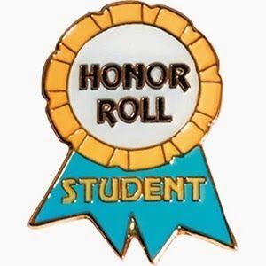 honor roll ribbon