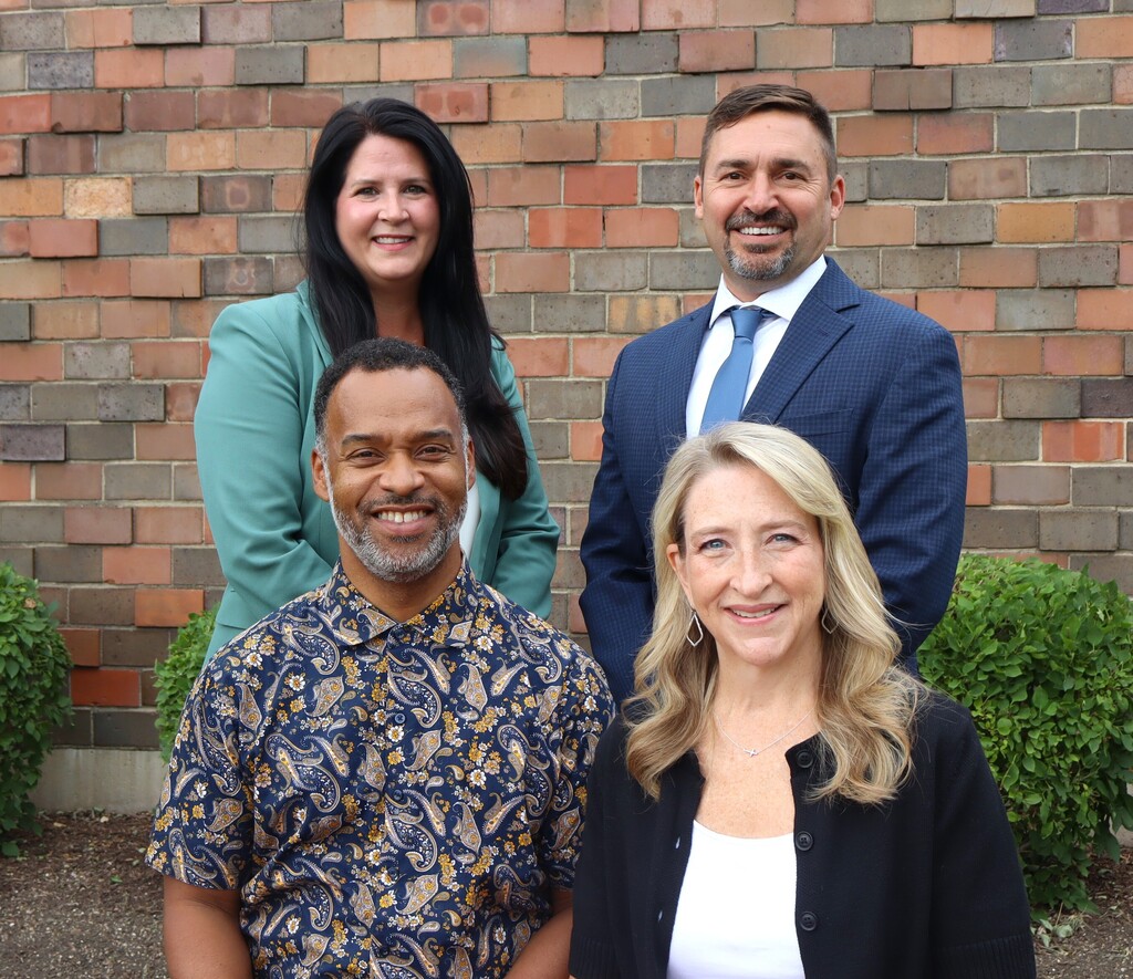 Picture of four new Joliet District 86 principals