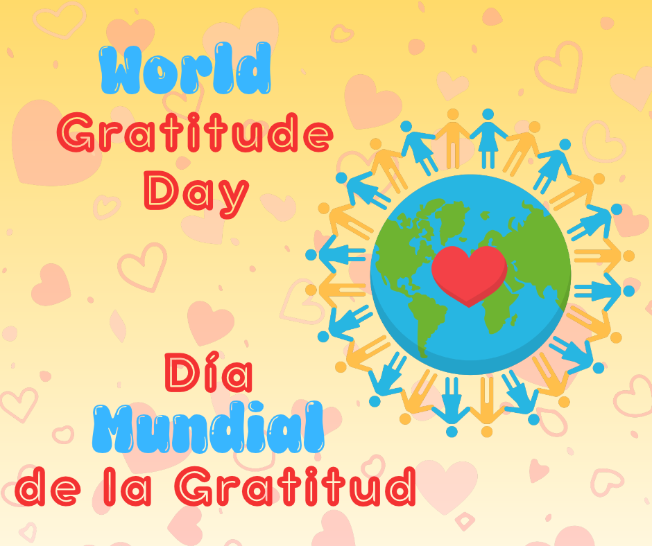 World Gratitude Day poster