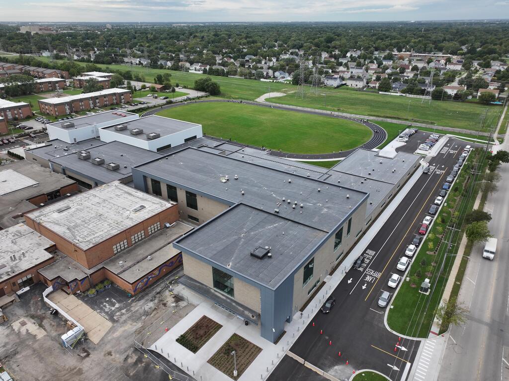 Hufford aerial picture