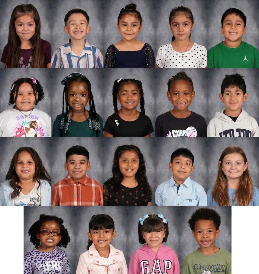Singleton September Students of the Month Photo Collage