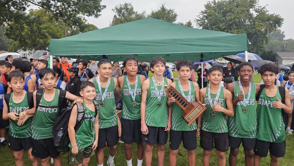 Gompers Boys Cross Country Team