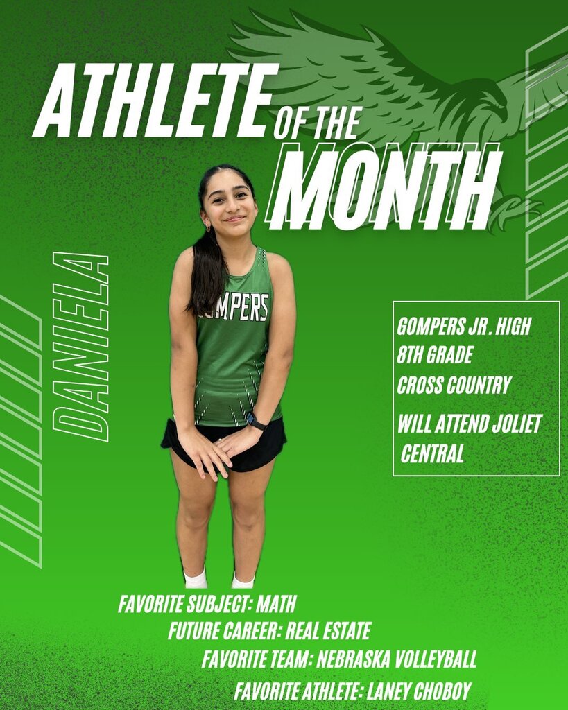 Gompers Athlete of the Month