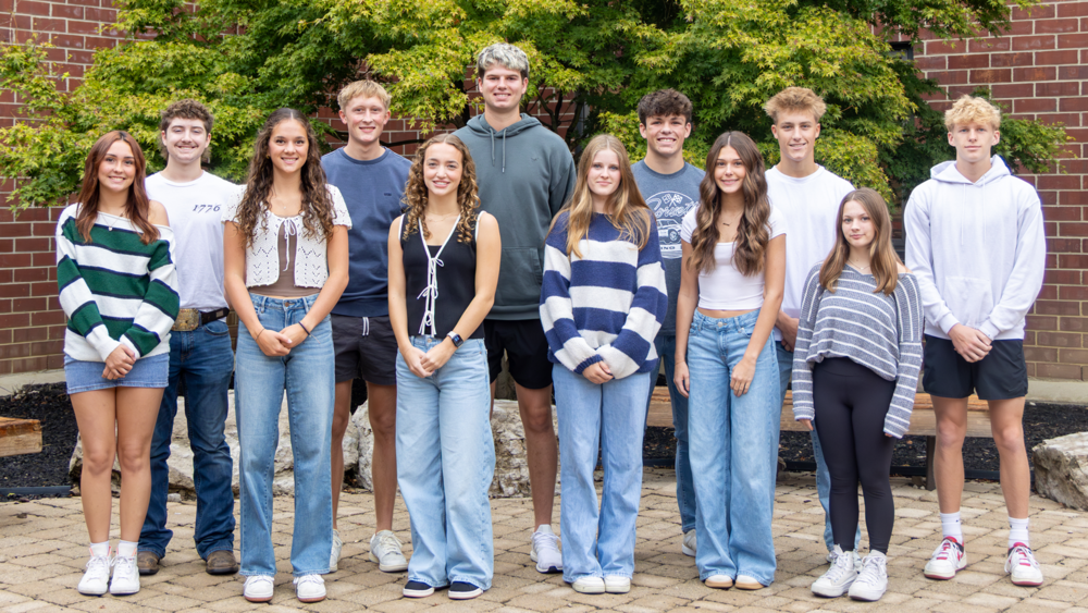 JAHS homecoming court