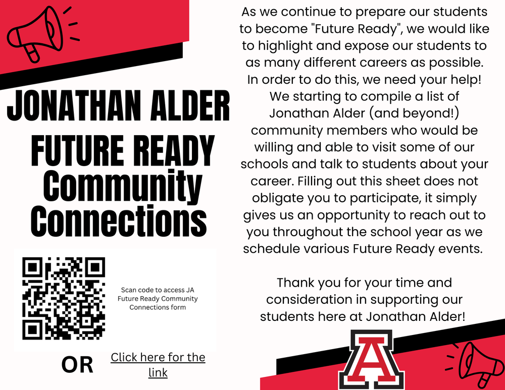 Future Ready Community Connections Flyer
