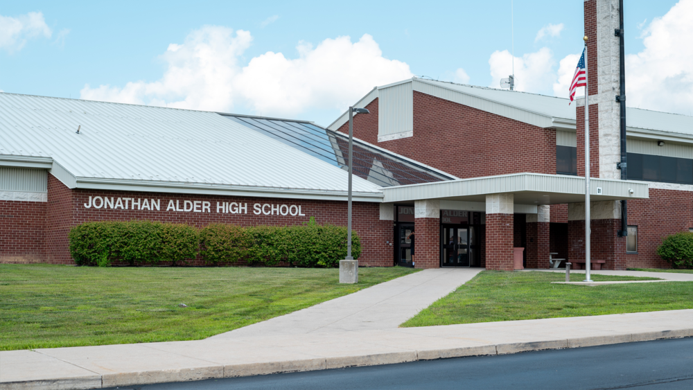 Front of JAHS