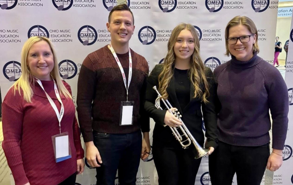 Ella Gribbell receives award