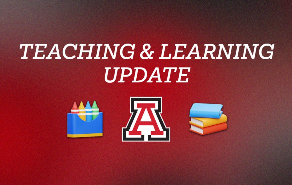 Teaching & Learning Update