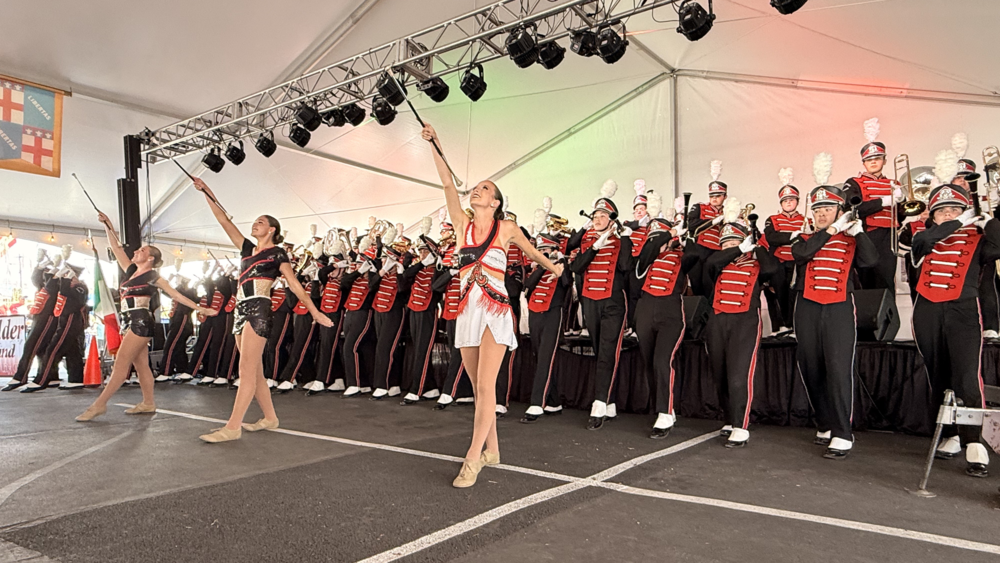 jahs band at festival