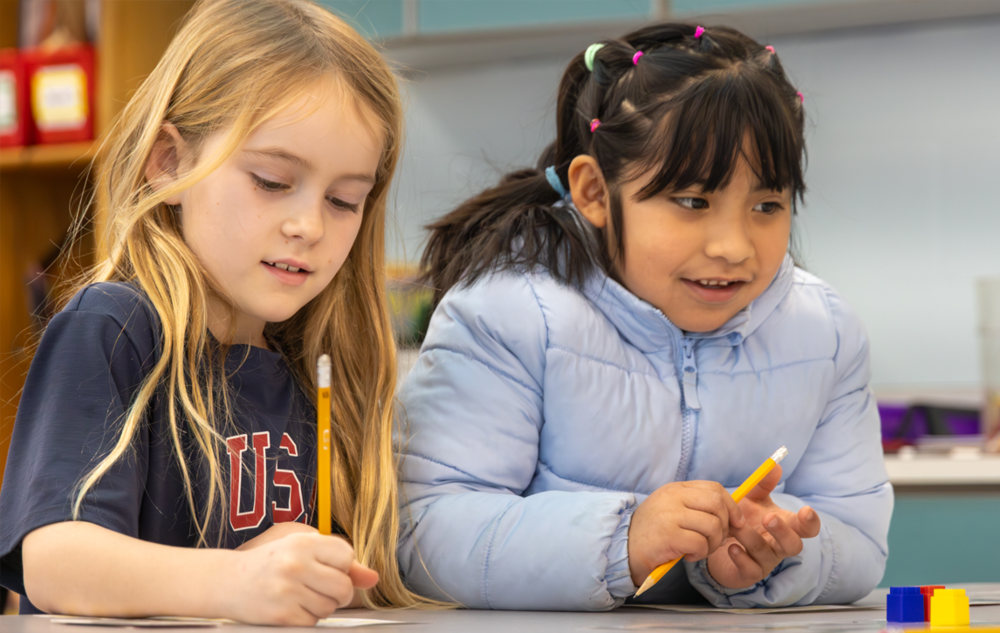 MES students smiling