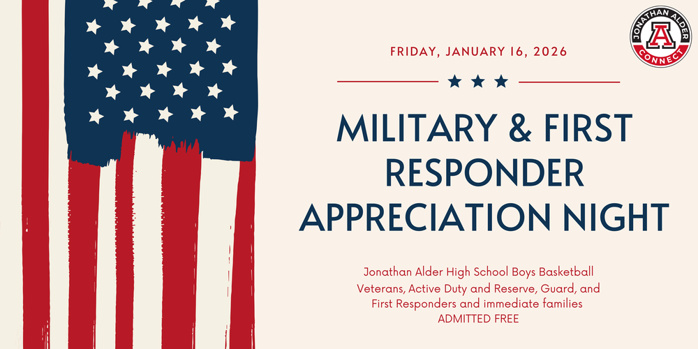 Military Night - Jan 16, 2026