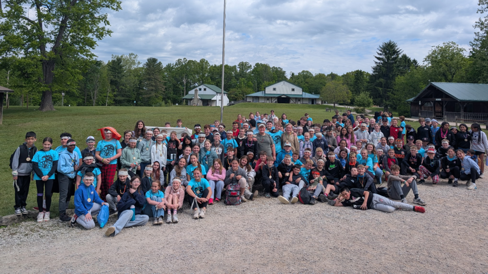 campers and staff