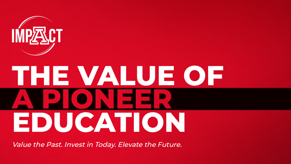 The Value of a Pioneer Education