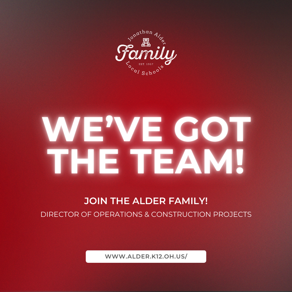 We've Got the Team! Join the Alder Family